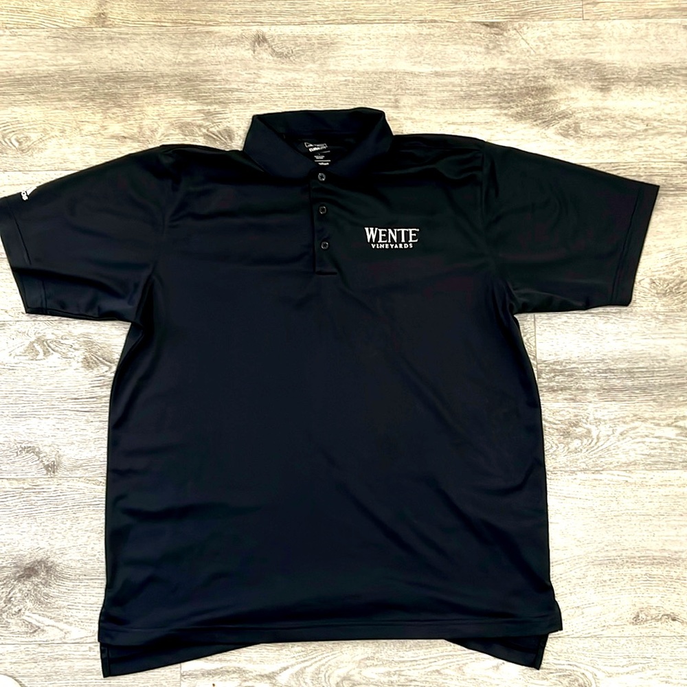 Wente Winery Men’s Golf Shirt!